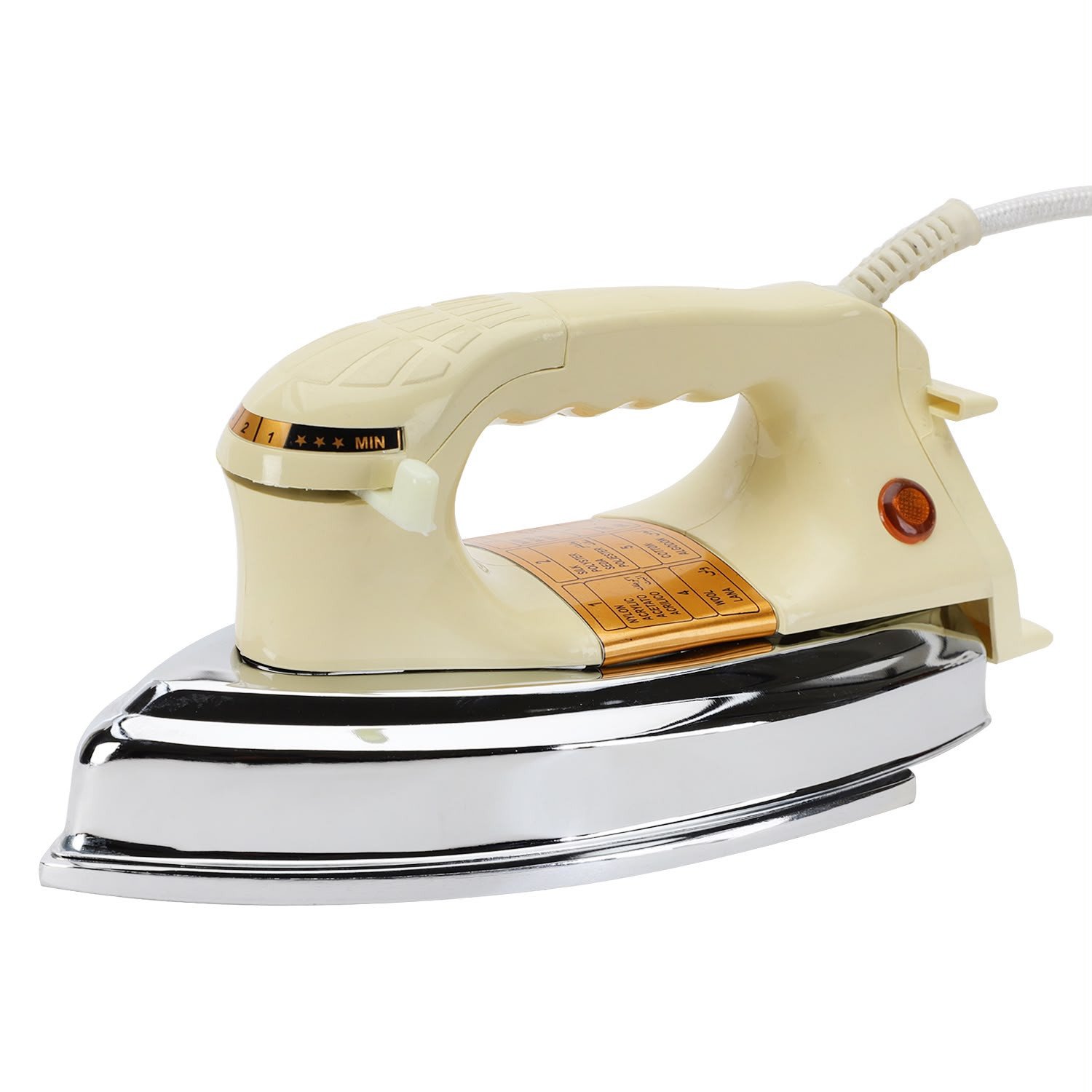 BLAZE STEEL Electric Iron