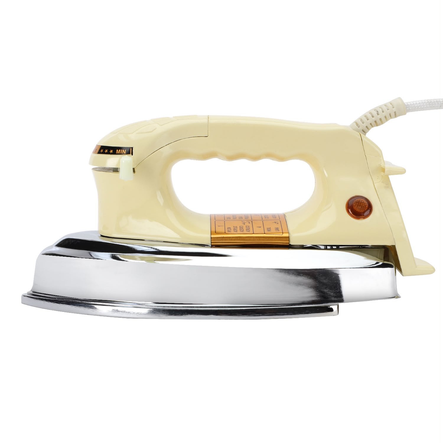 BLAZE STEEL Electric Iron